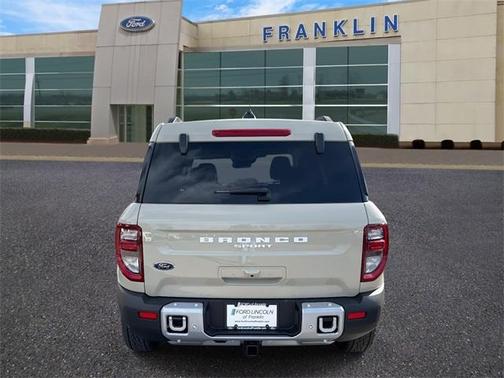 2025 Ford Bronco Sport Big Bend