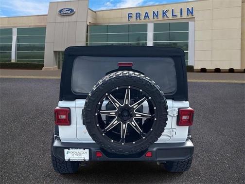 2019 Jeep Wrangler Unlimited Sport