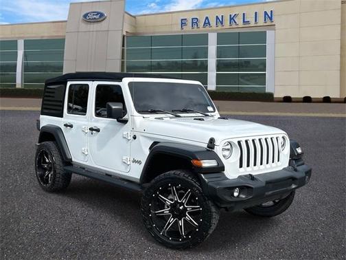 2019 Jeep Wrangler Unlimited Sport
