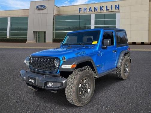 2024 Jeep Wrangler Sport
