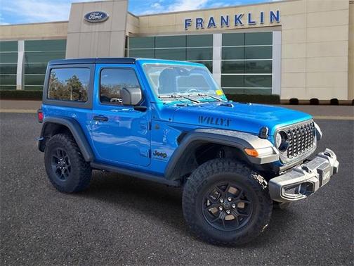 2024 Jeep Wrangler Sport