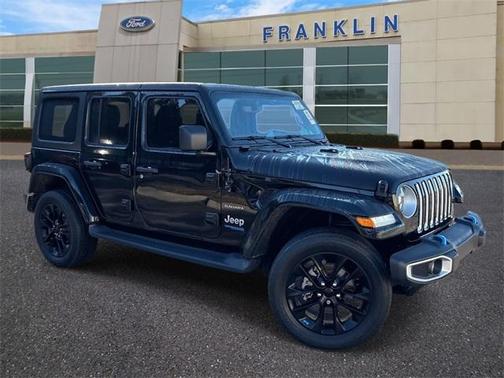 2022 Jeep Wrangler Unlimited 4xe Sahara