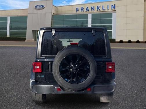 2022 Jeep Wrangler Unlimited 4xe Sahara