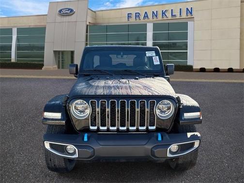 2022 Jeep Wrangler Unlimited 4xe Sahara