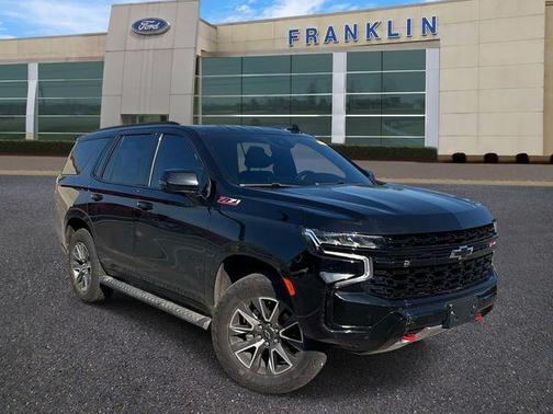 Black 2023 Chevrolet Tahoe Z71