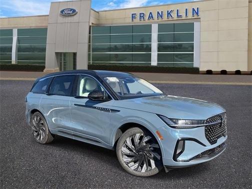 2026 Lincoln Nautilus Black Label