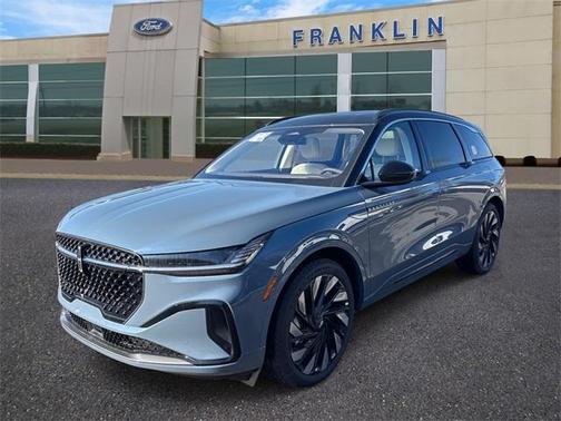 2026 Lincoln Nautilus Black Label