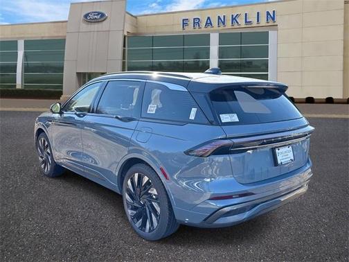 2026 Lincoln Nautilus Black Label