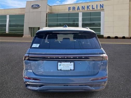 2026 Lincoln Nautilus Black Label