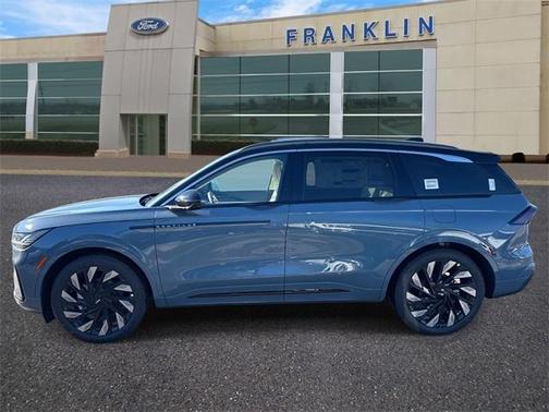 2026 Lincoln Nautilus Black Label