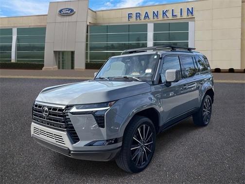 2025 Lexus GX 550 550 LUXURY+