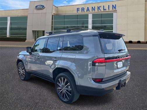 2025 Lexus GX 550 550 LUXURY+