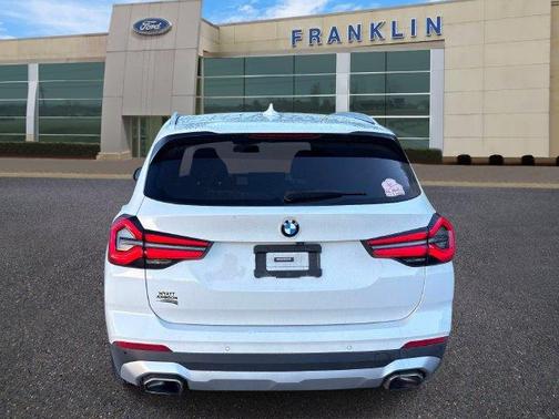 Alpine White 2022 BMW X3 xDrive30i