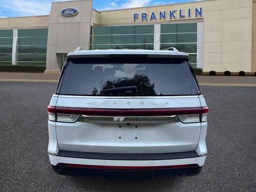Pristine White 2024 Lincoln Navigator Reserve