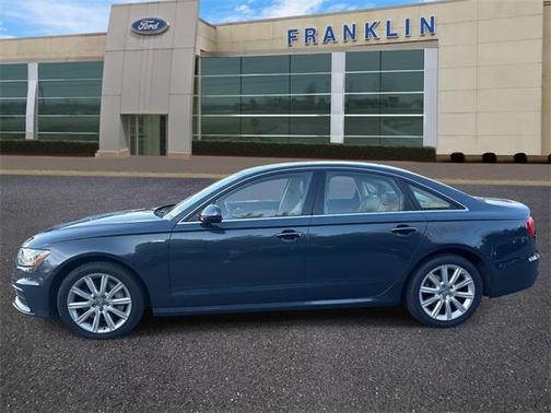 2015 Audi A6 3.0T Premium Plus