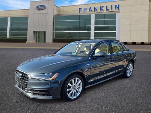 2015 Audi A6 3.0T Premium Plus