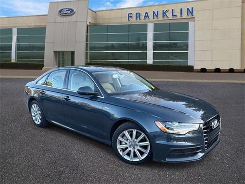 2015 Audi A6 3.0T Premium Plus