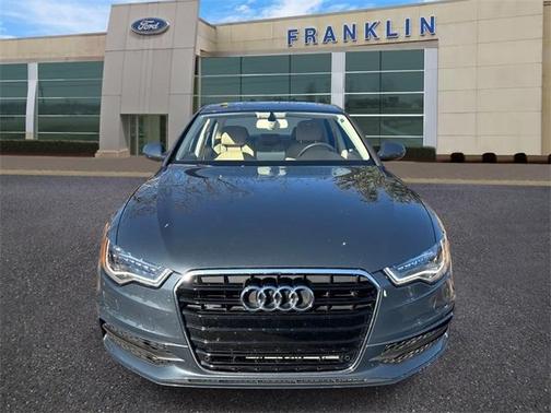 2015 Audi A6 3.0T Premium Plus