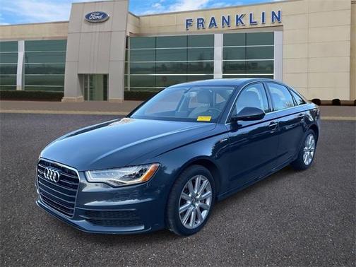 2015 Audi A6 3.0T Premium Plus