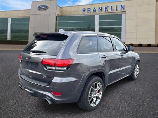 2020 Jeep Grand Cherokee SRT