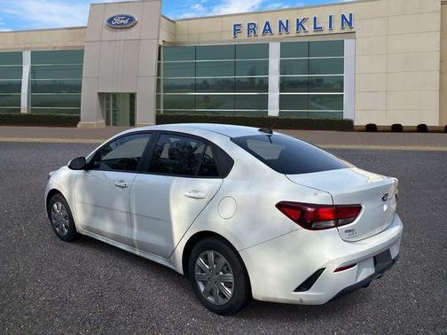 Clear White 2021 Kia Rio S