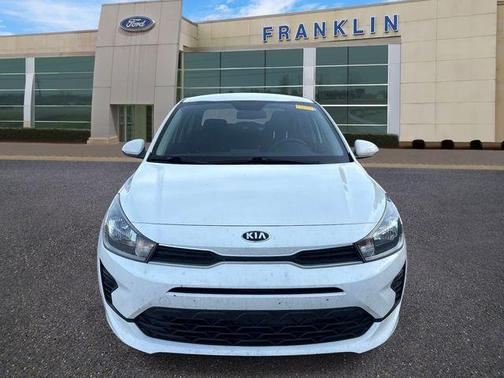 Clear White 2021 Kia Rio S