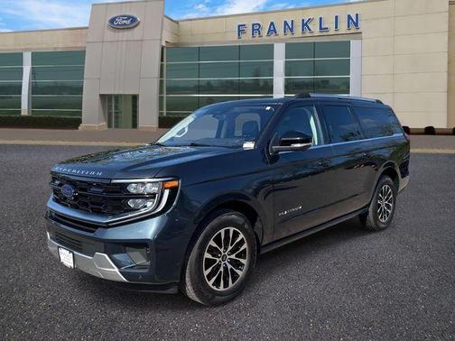 Stone Blue Metallic 2025 Ford Expedition Max Platinum