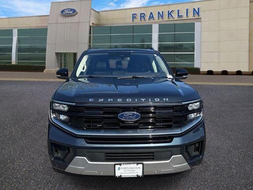 Stone Blue Metallic 2025 Ford Expedition Max Platinum