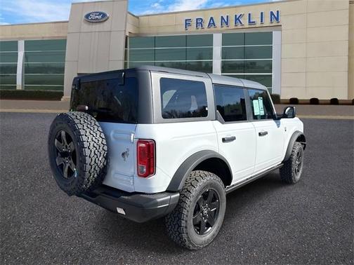 2025 Ford Bronco Big Bend