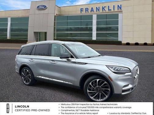 2023 Lincoln Aviator Reserve RWD