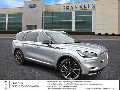 2023 Lincoln Aviator Reserve RWD