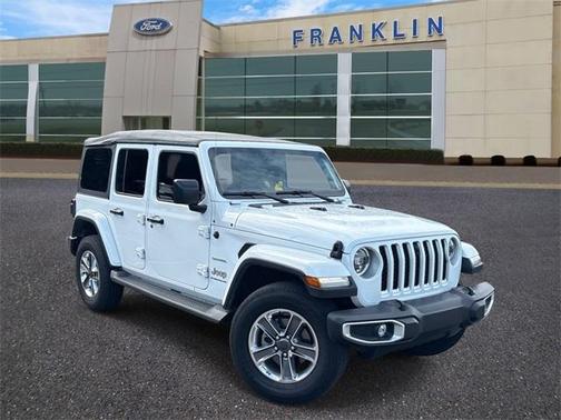 2023 Jeep Wrangler Sahara