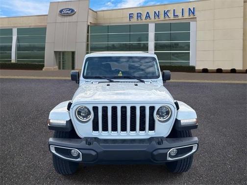 2023 Jeep Wrangler Sahara