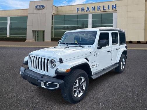 2023 Jeep Wrangler Sahara