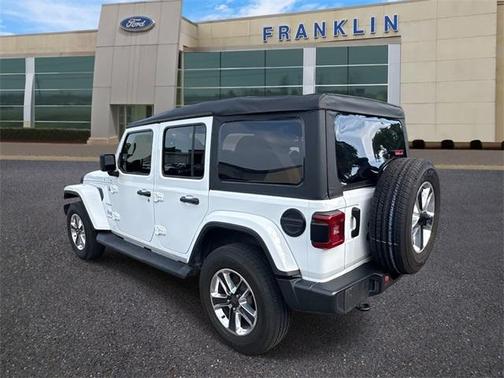 2023 Jeep Wrangler Sahara