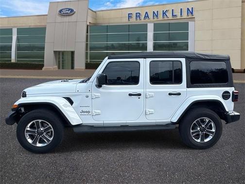 2023 Jeep Wrangler Sahara