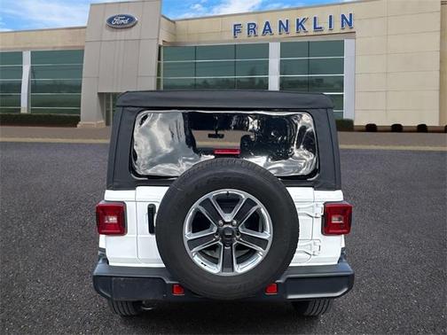 2023 Jeep Wrangler Sahara