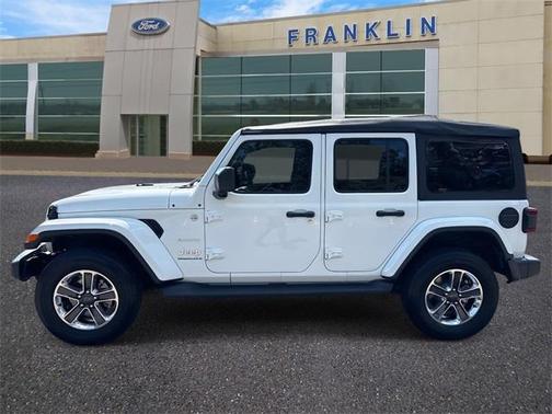 2023 Jeep Wrangler Sahara