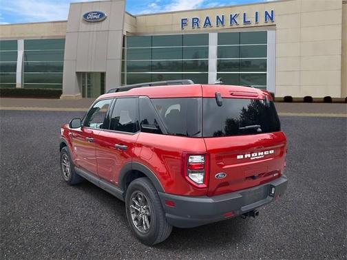 2022 Ford Bronco Sport Big Bend