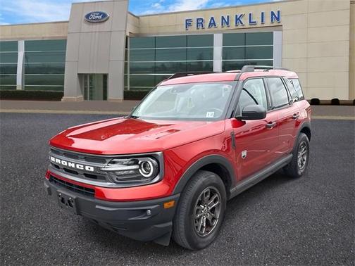 2022 Ford Bronco Sport Big Bend