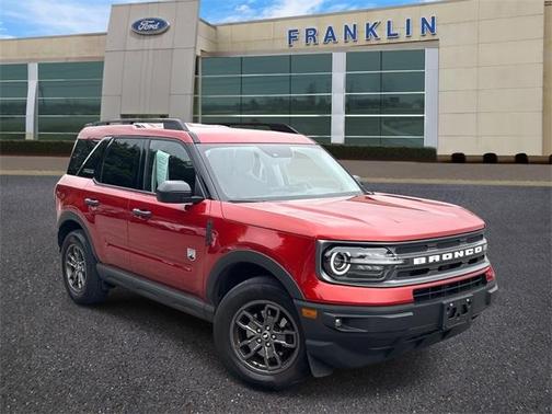 2022 Ford Bronco Sport Big Bend