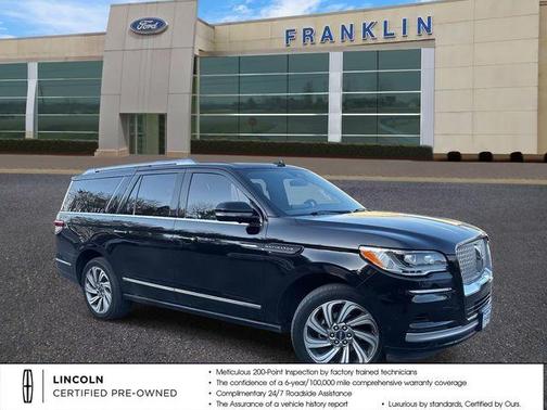 2022 Lincoln Navigator L Reserve