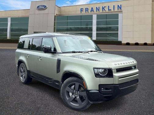 Pangea Green 2025 Land Rover Defender P400 X-Dynamic SE