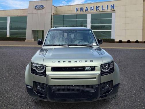 Pangea Green 2025 Land Rover Defender P400 X-Dynamic SE