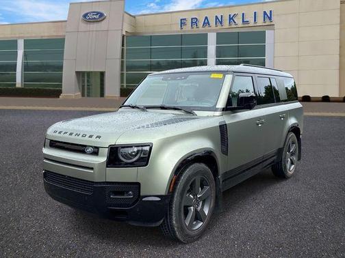 Pangea Green 2025 Land Rover Defender P400 X-Dynamic SE