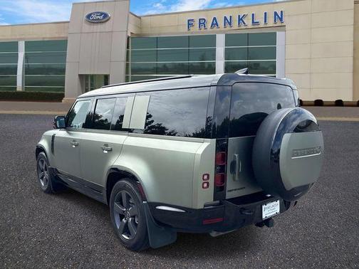 Pangea Green 2025 Land Rover Defender P400 X-Dynamic SE