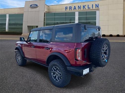 2025 Ford Bronco Badlands