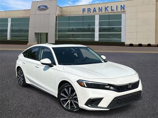 2022 Honda Civic EX-L