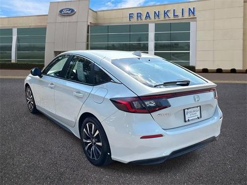 2022 Honda Civic EX-L