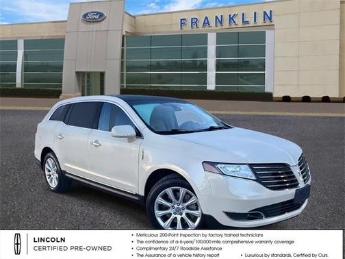 2018 Lincoln MKT Premier